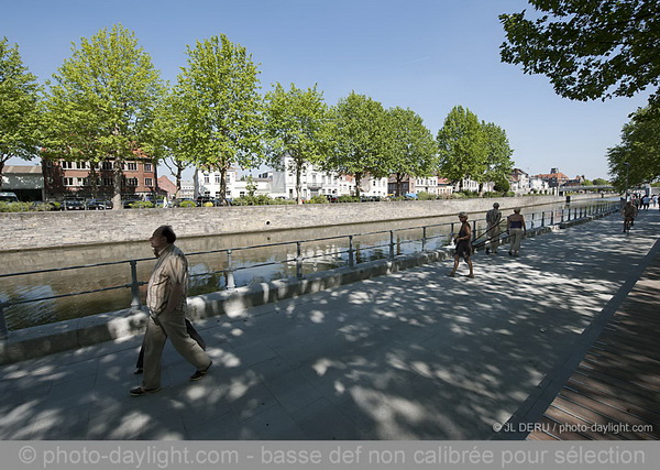 Tournai, quai des Salines